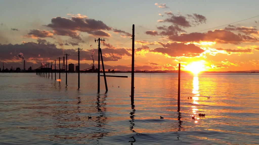 江川海岸へ夕日を撮りに行ってきた 周りもちょっと撮ってきた 木更津のことなら きさらづレポート きさレポ