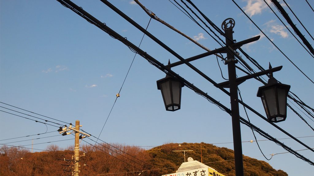 きさらづ街灯フォト １ 太田山公園の下から東太田まで 木更津のことなら きさらづレポート きさレポ