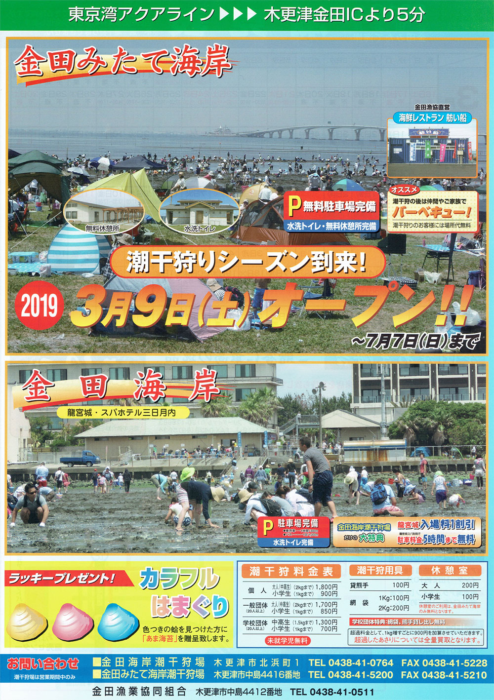 木更津市の潮干狩り情報 19年まとめ 木更津のことなら きさらづレポート きさレポ