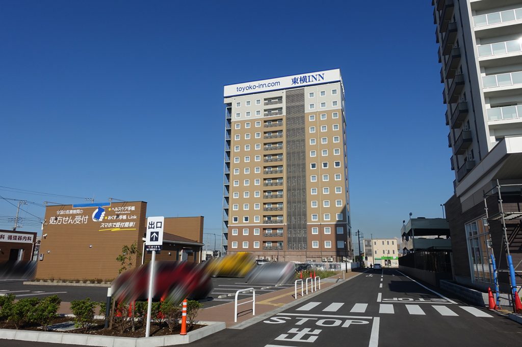 【袖ケ浦駅北口から徒歩2分】「東横INN袖ケ浦駅北口」が10月29日（火）にオープン！