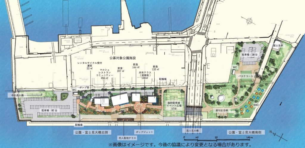 パークベイプロジェクト が進む 鳥居崎海浜公園を見てきました 木更津のことなら きさらづレポート きさレポ