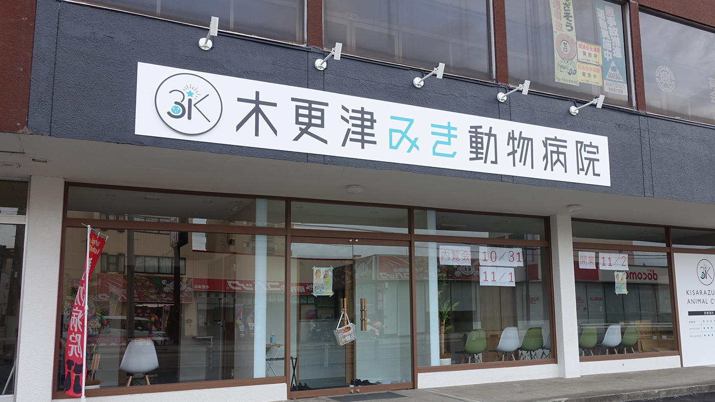 木更津市太田に 木更津みき動物病院 が11月2日 月 にオープン 開院前に院内見学が出来る内覧会も開催 木更津のことなら きさらづレポート きさレポ 木更津市太田に 木更津みき動物病院 が11月2日 月 にオープン 開院前に院内見学が出来る内覧会も開催 木更津のことなら きさらづレポート きさレポ
