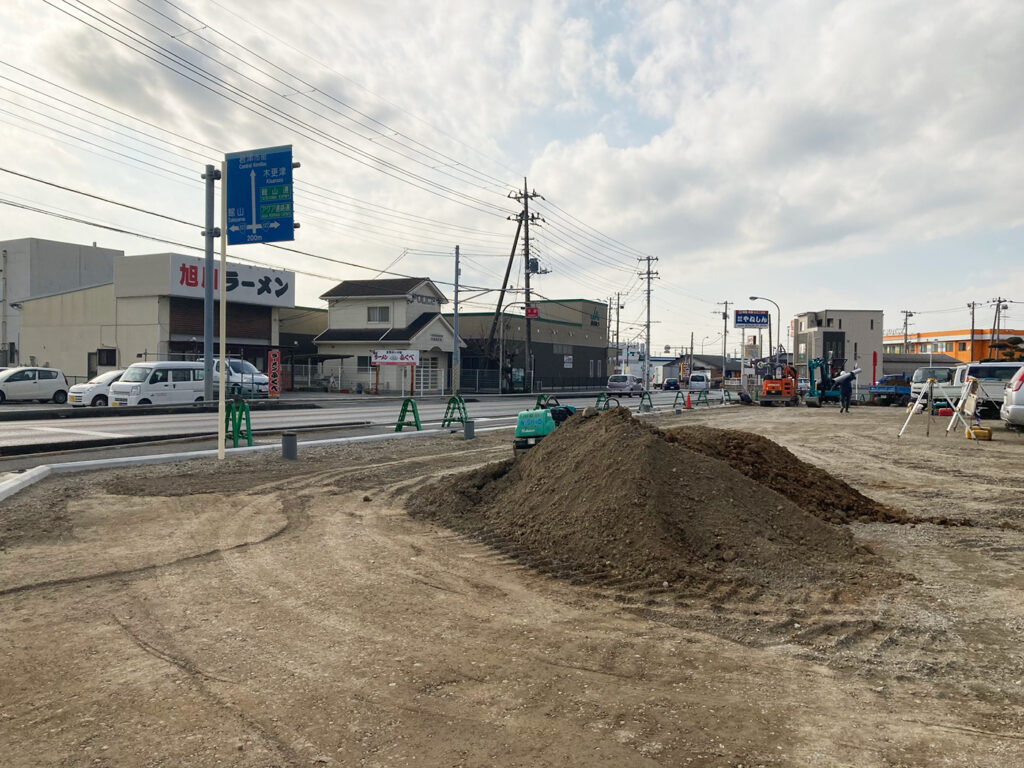 君津市法木作に セブンイレブン君津法木作店 が出来るようです 君津のかつやの近く 木更津のことなら きさらづレポート きさレポ