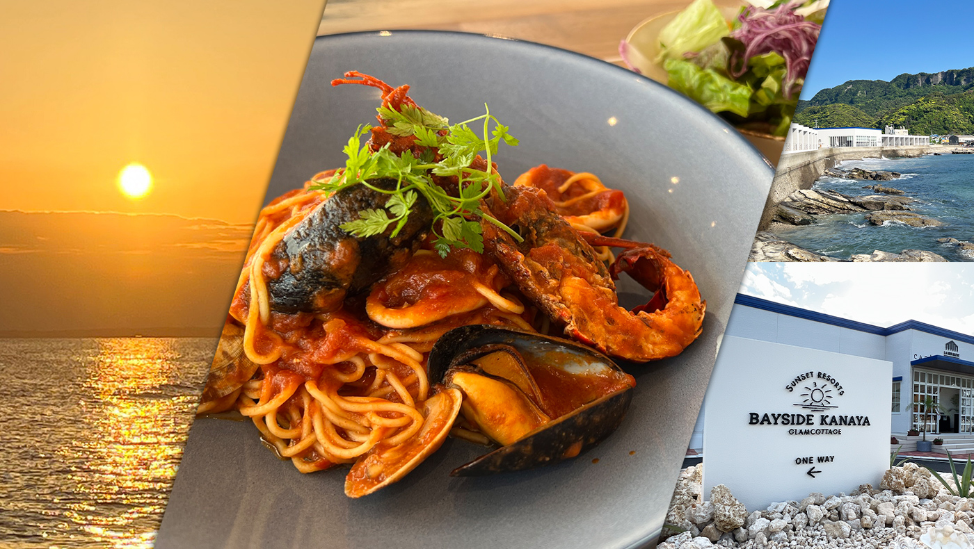 富津市のBAYSIDE KANAYA（ベイサイド金谷）】カフェレストラン「LA MER