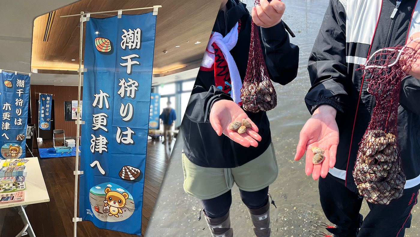 木更津の潮干狩り場がオープン！】アサリの1kgってどのくらい？漁協の