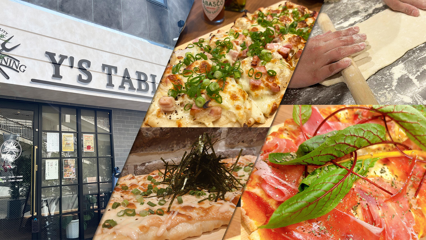 全6種類から選べる】木更津駅西口の「Y'S TABLE（ワイズテーブル）」で