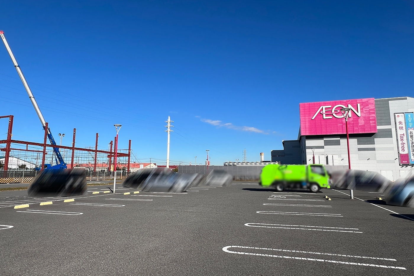 イオンモール木更津の駐車場に「釣具のキャスティング」が出来るようです【現在建設中】 | 木更津のことなら、きさらづレポート【きさレポ】