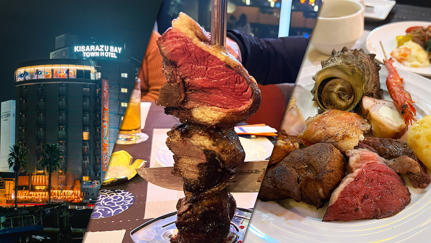最高の眺望と美味しいお肉をたっぷり堪能】浜焼きシュラスコレストラン「Blue Ocean（ブルーオーシャン）」が12/22（金）オープン！ |  木更津のことなら、きさらづレポート【きさレポ】